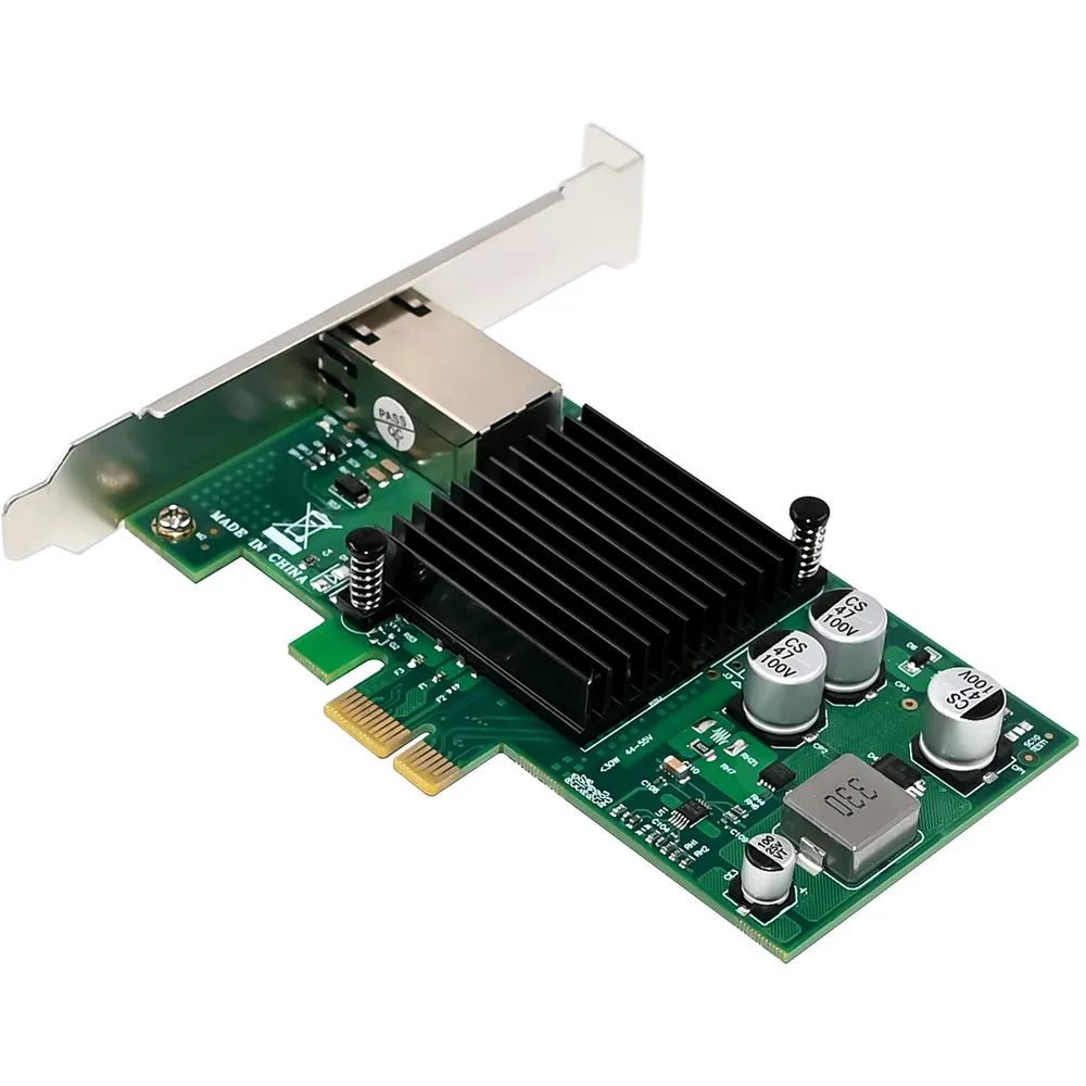 InLine Gigabit Netzwerkkarte - 1x RJ45 1 Gb/s - PCIe x1 - PoE+