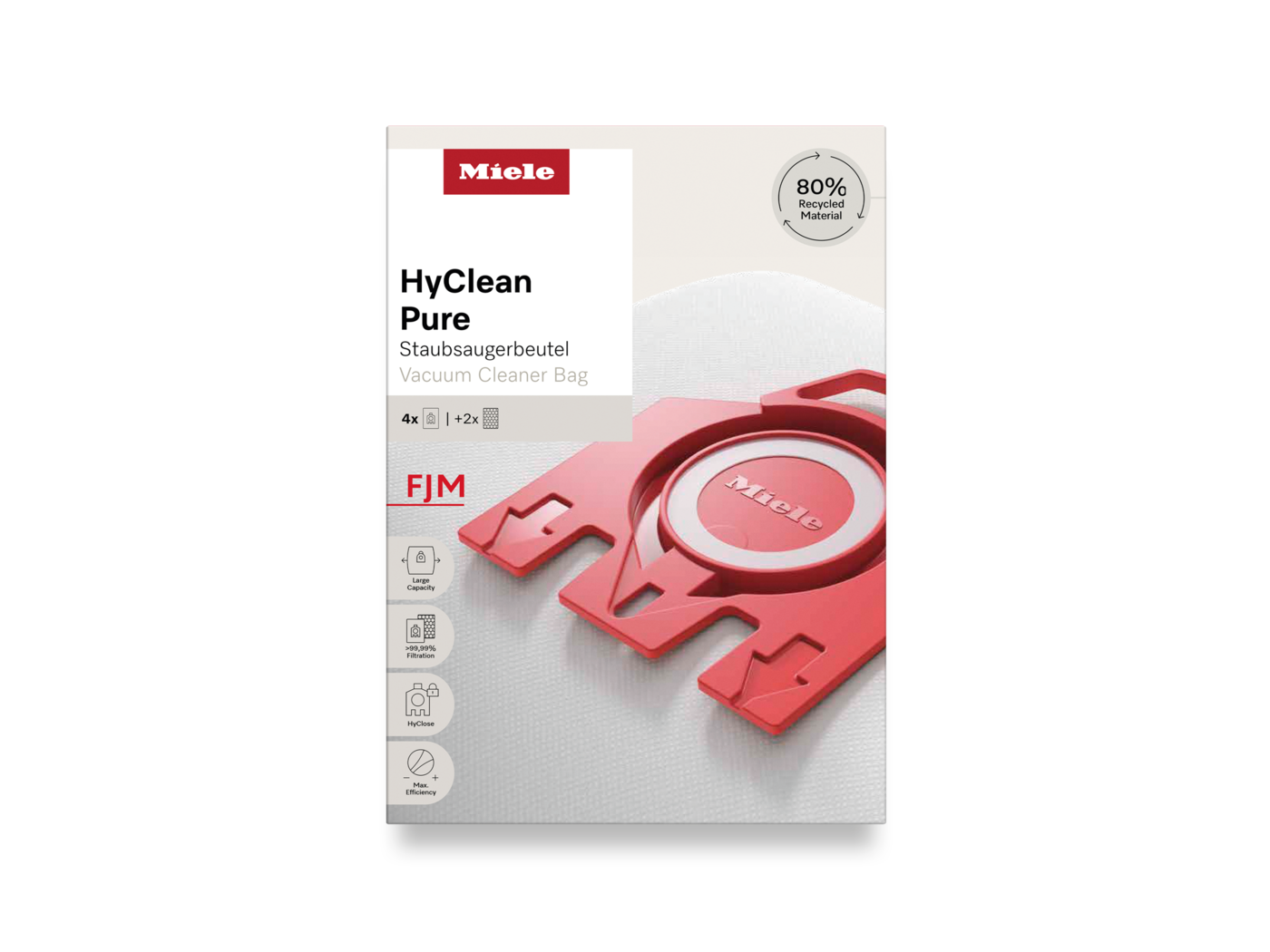 Miele Staubsaugerbeutel FJM HyClean Pure INT