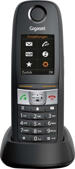 Gigaset E630 - Schnurlostelefon mit Rufnummernanzeige