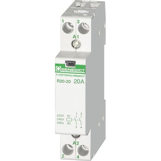 Benedict INST.-SCHÜTZ 20A/4,6KW 2S / BEN&JÄ R20-20 230V BRUMMARM R20-20 230