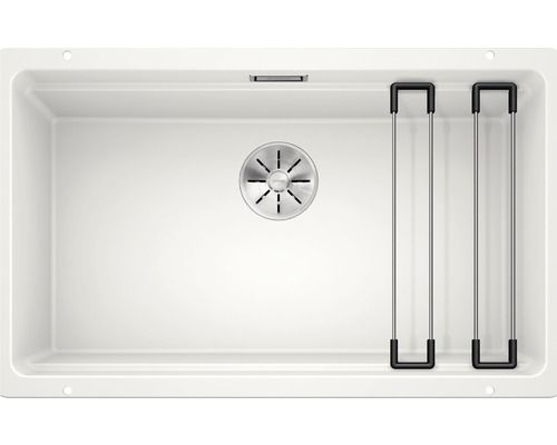 Blanco ETAGON 700-U weiß, o.AF, m. Set ETAGON-Schi