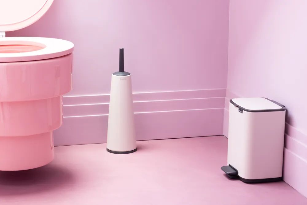 Brabantia Bo Treteimer, 4L - White