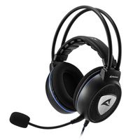 Sharkoon Headset Skiller SGH10 Stereo Klinke schwarz - Headset - 20 KHz