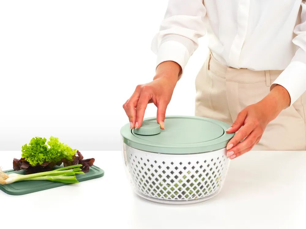 Brabantia Tasty+ Salatschleuder - Jade Green