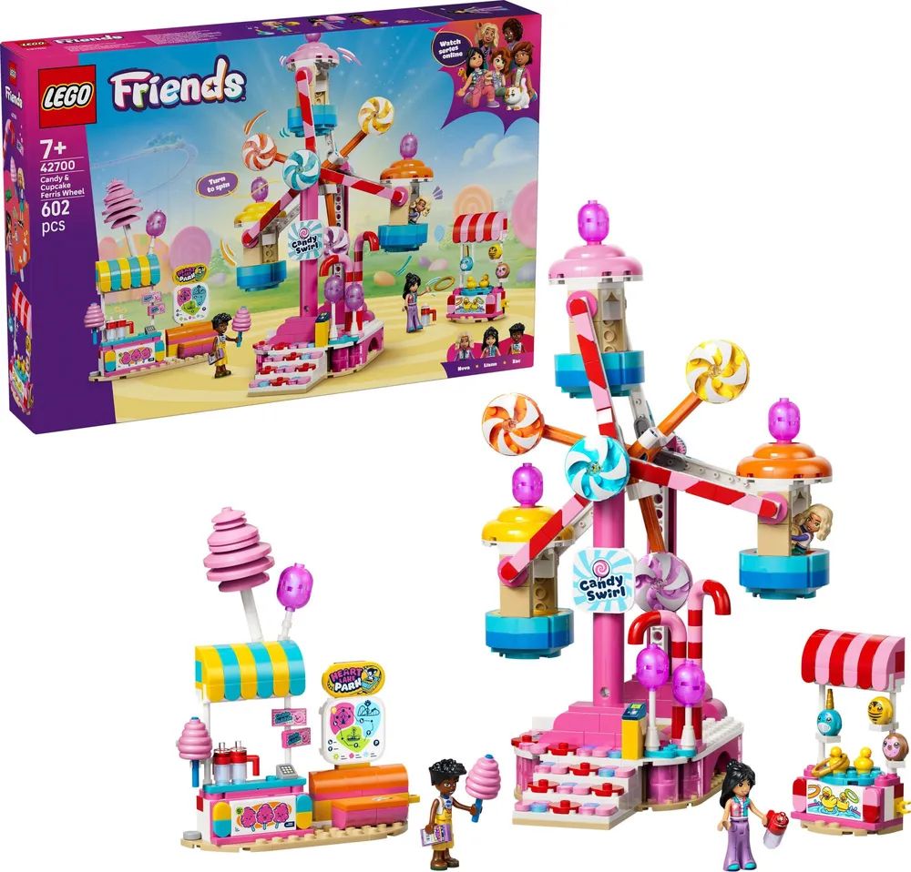LEGO Friends 42700 Candy and Cupcake Ferris Wheel