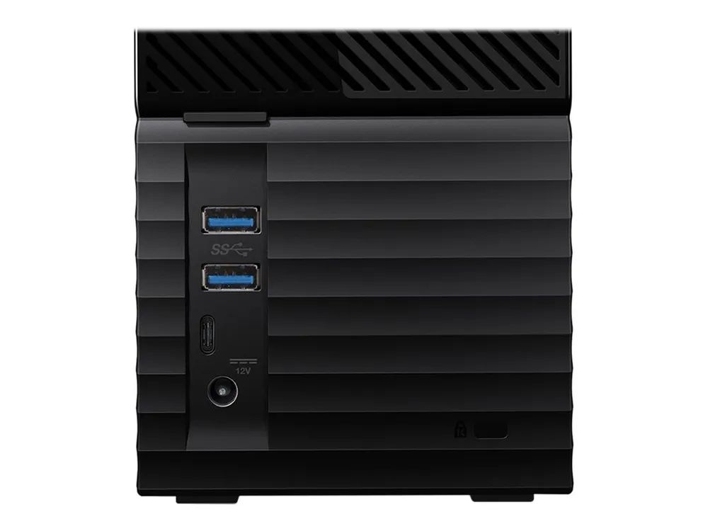 WD My Book Duo WDBFBE0280JBK - Festplatten-Array - 28 TB