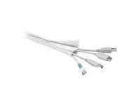 MicroConnect Kabelbinder mit Klettverschluss