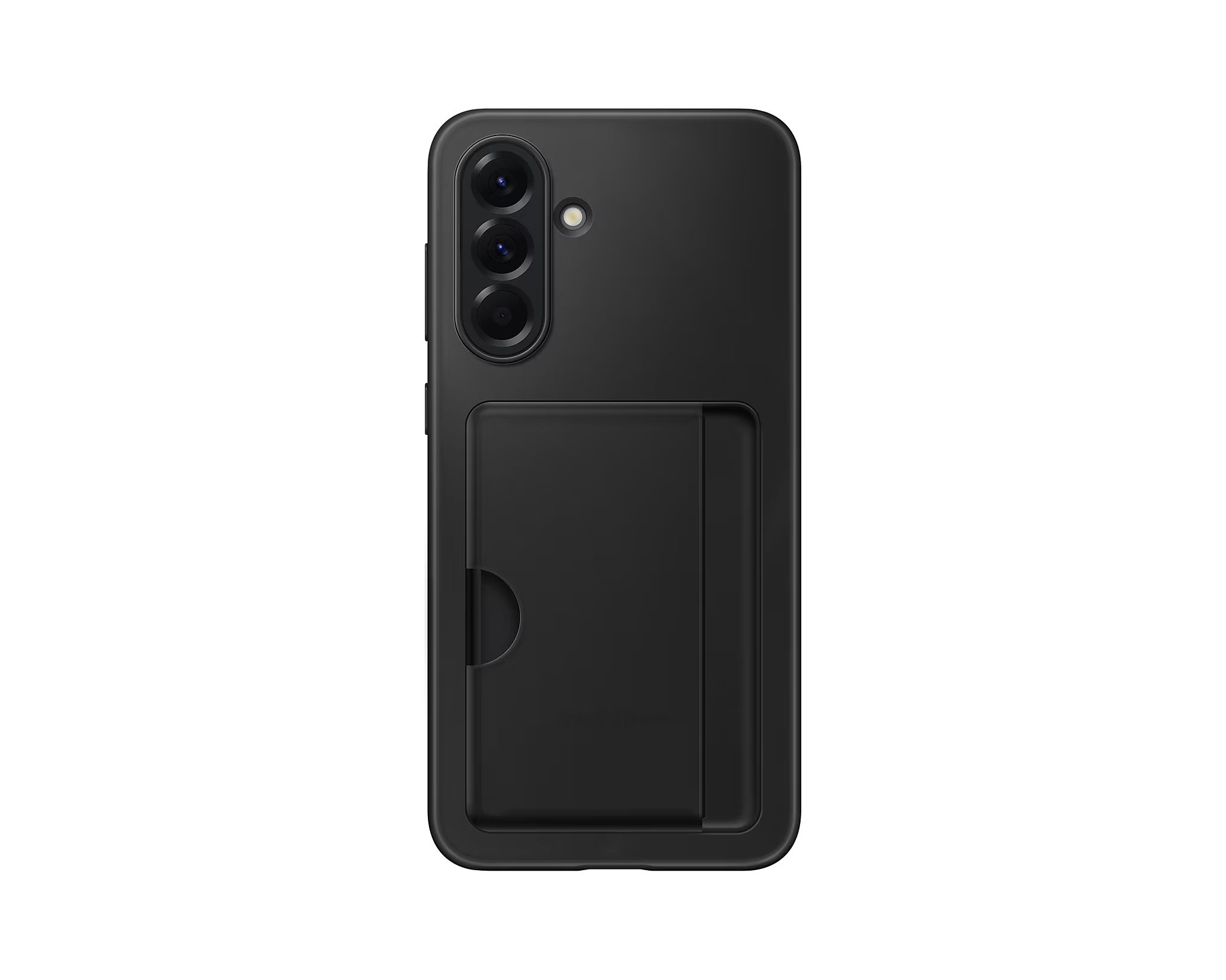 Samsung Card Slot Cover "EF-OA566" für Galaxy A56, Schwarz
