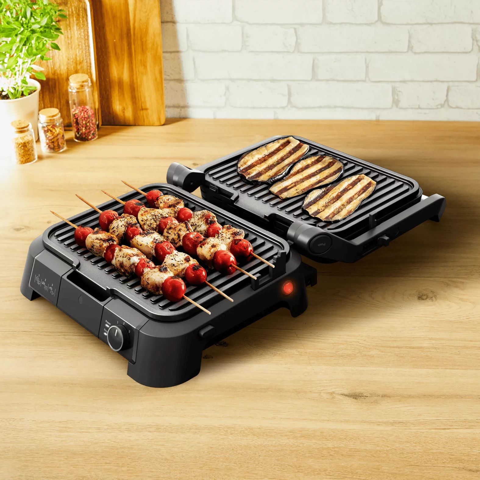 Tefal GC510D Kontaktgrill SuperGrill