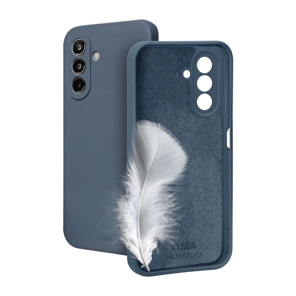 SBS INSTINCT Cover für Galaxy A17, blau