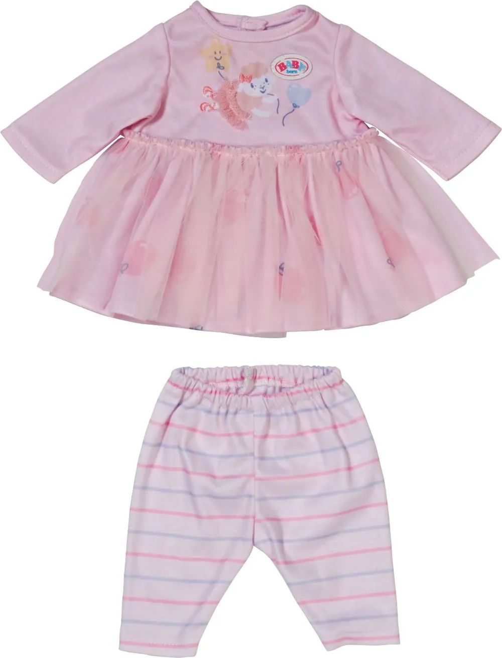 Zapf BABY born Kleid Rose 36cm