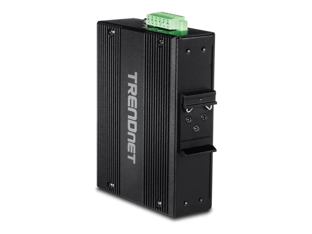 TRENDnet TI-PG62B - Switch - unmanaged - 4 x 10/100/1000 (PoE+)