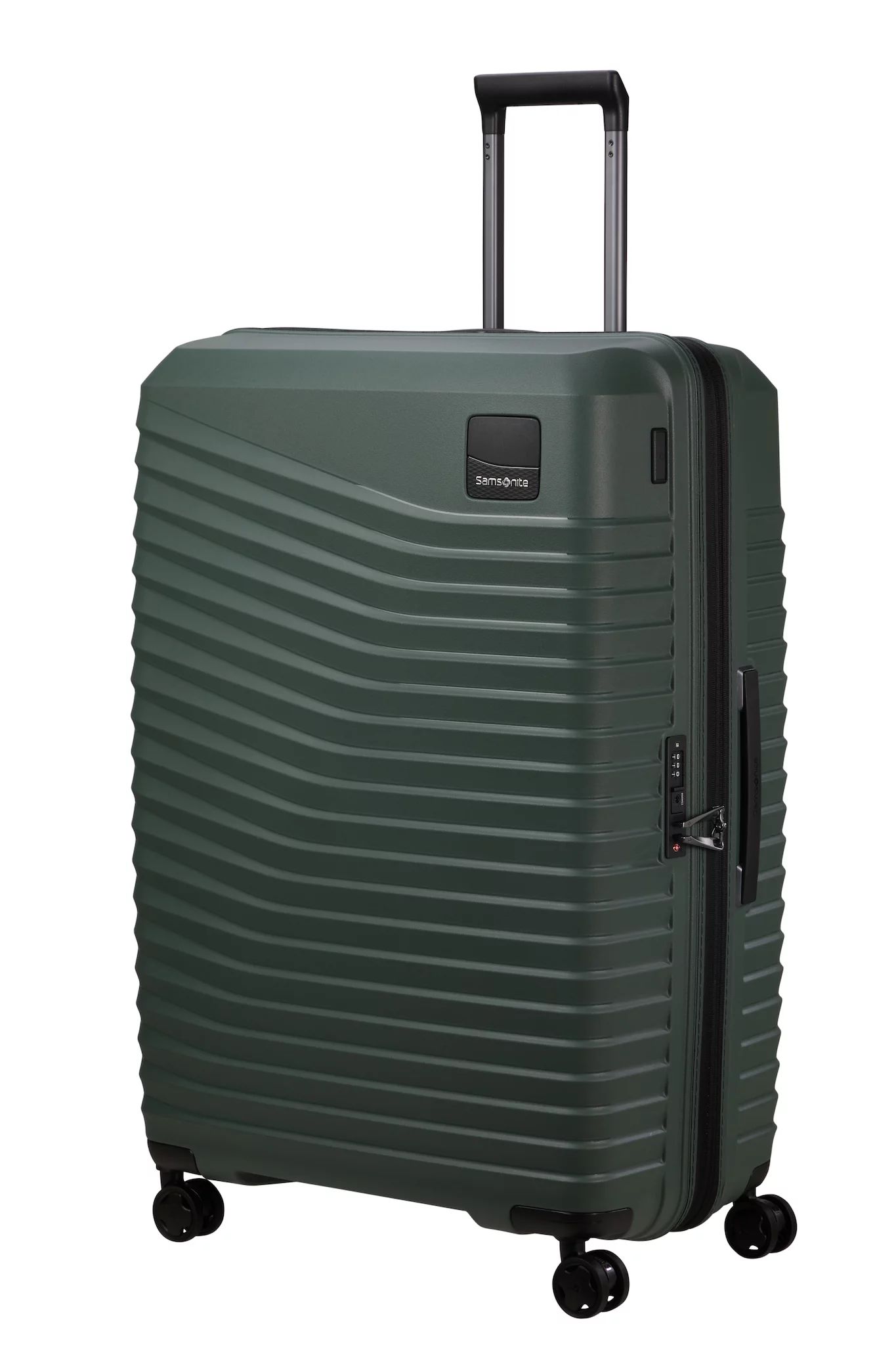 SAMSONITE INTUO SPINNER 81/30 EXP, olive green
