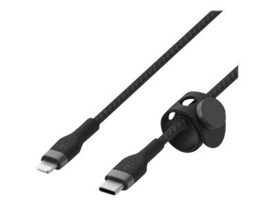 Belkin BoostCharge - Lightning-Kabel - 24 pin USB-C männlich zu Lightning männlich