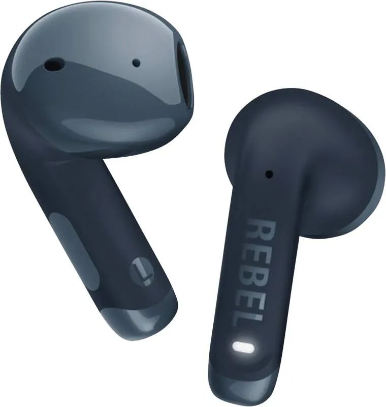 Fresh 'n Rebel Bluetooth®-Ohrhörer "Twins Core 2", True Wireless m. Sound App, Steel Blue