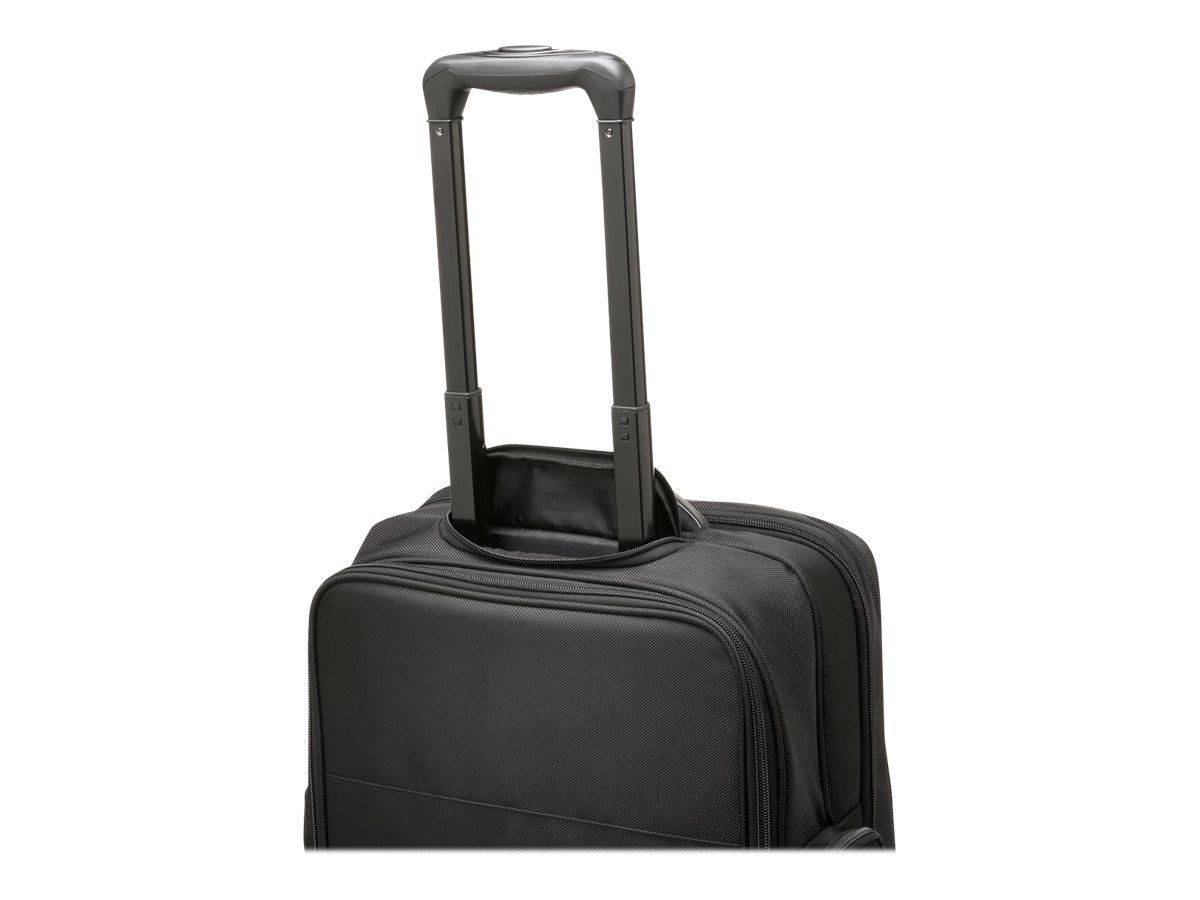 Kensington Contour 2.0 Pro Overnight Laptop Spinner - Notebook-Tasche - 43.2 cm (17")