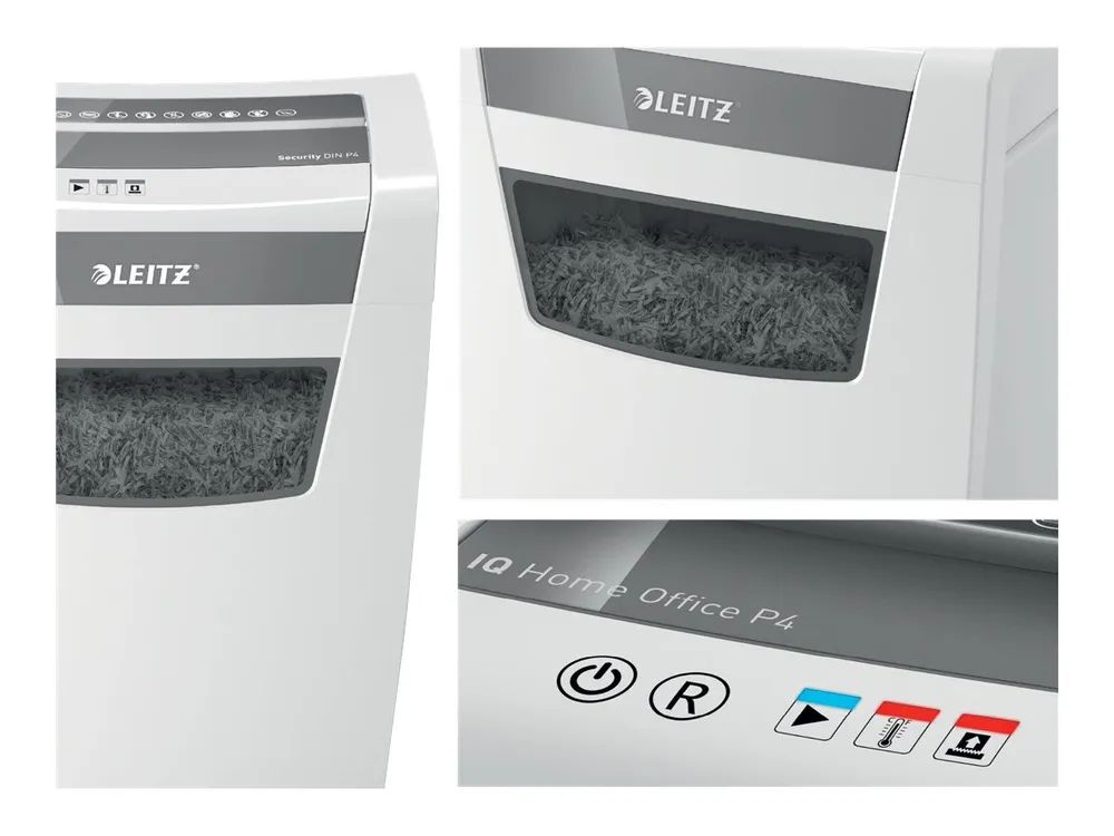 Esselte Leitz IQ Home Office P4 - Vorzerkleinerer - Partikelschnitt