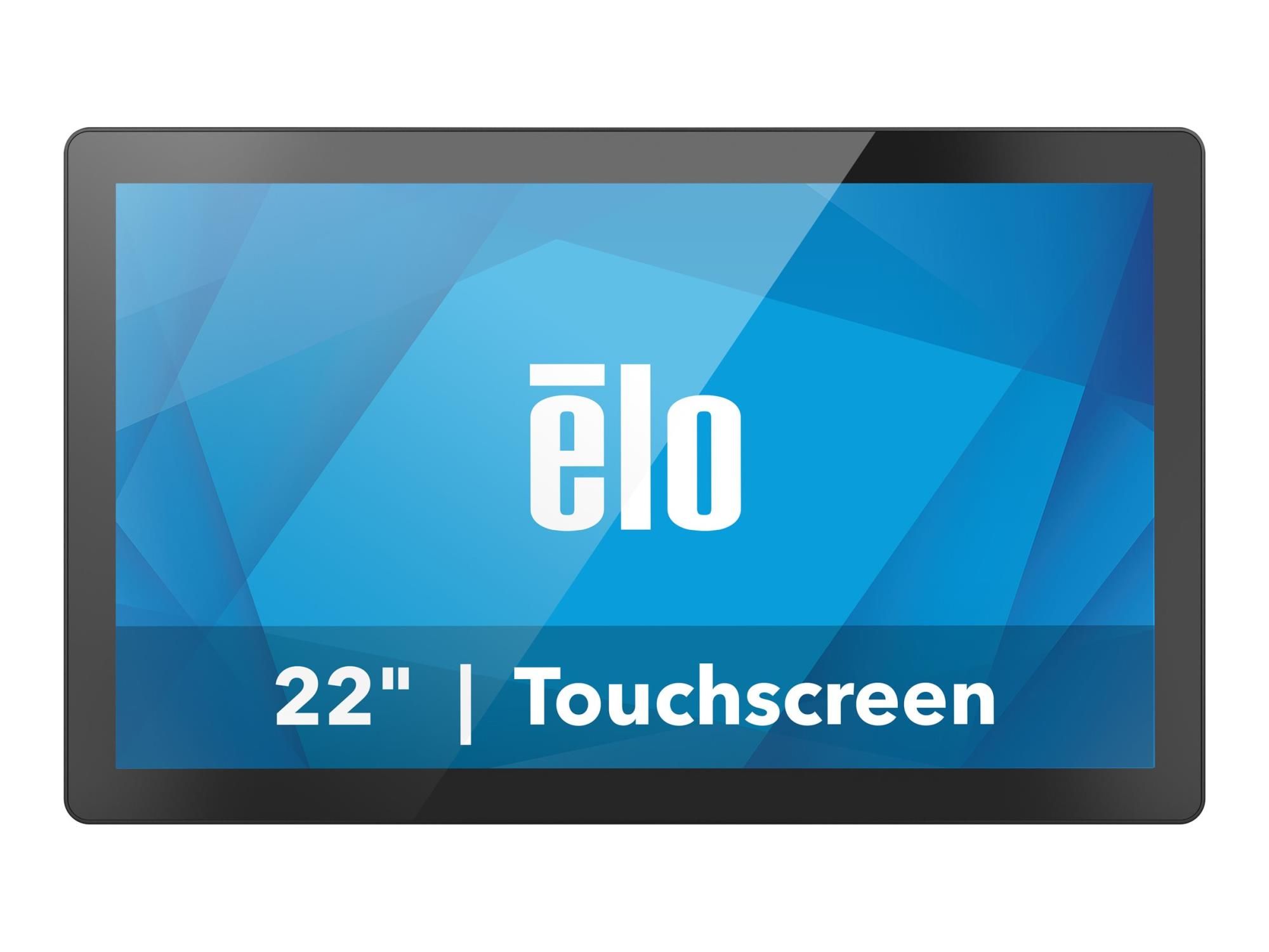Elo Touch Solutions Elo I-Series 3.0 - All-in-One (Komplettlösung) - Core i3 i3-1215UL / 1.2 GHz - RAM 8 GB - SSD 128 GB - NVMe - UHD Graphics - 1GbE, Bluetooth 5.2, Wi-Fi 6 - WLAN: 802.11a/b/g/n/ac/ax, Bluetooth 5.2 - Win 10 IoT Enterprise 2021 LTSC