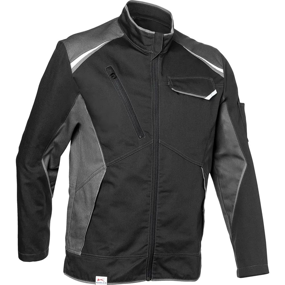 KÜBLER Jacke Iconiq 1140 schwarz/anthrazit S