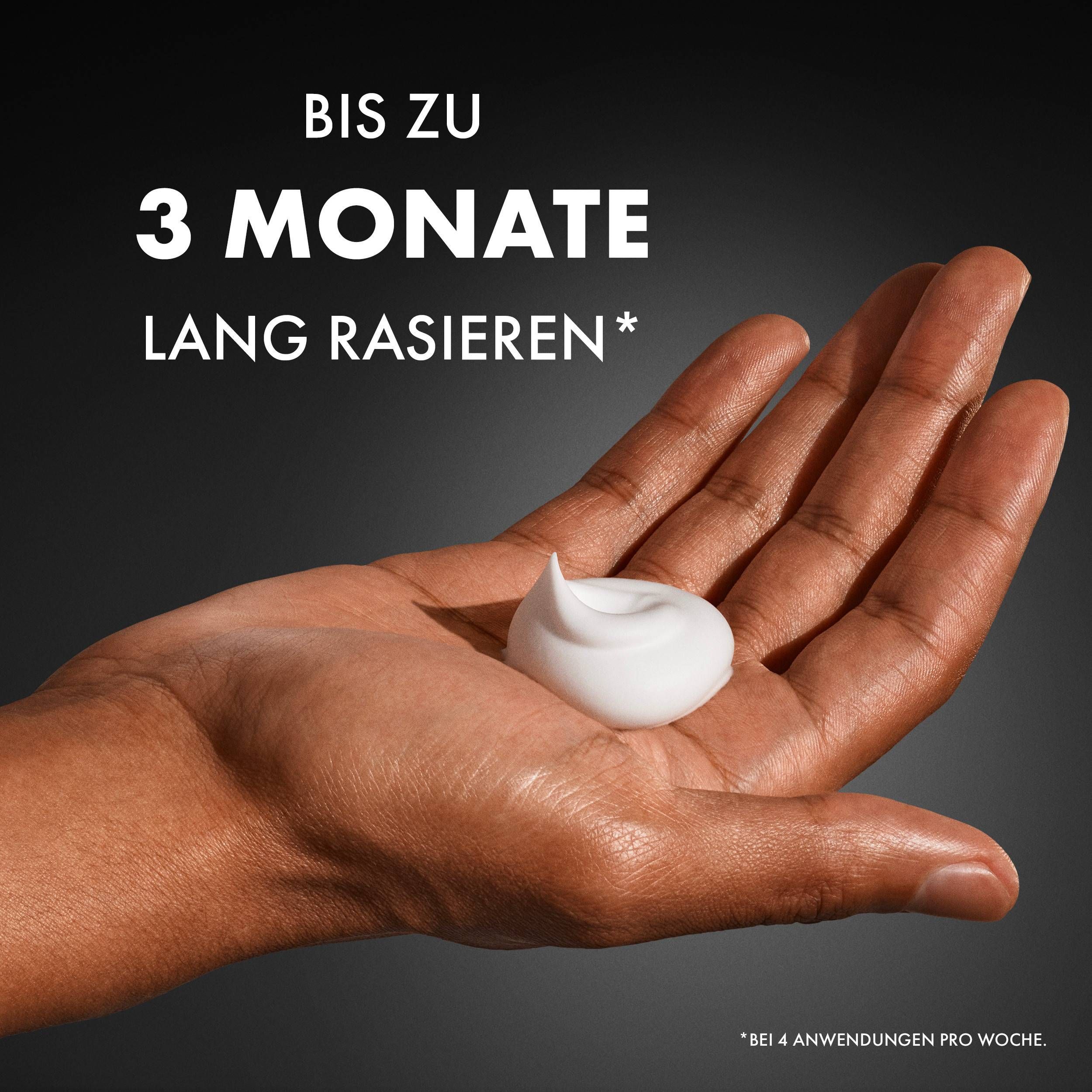 Gillette Original Basis Rasierschaum 