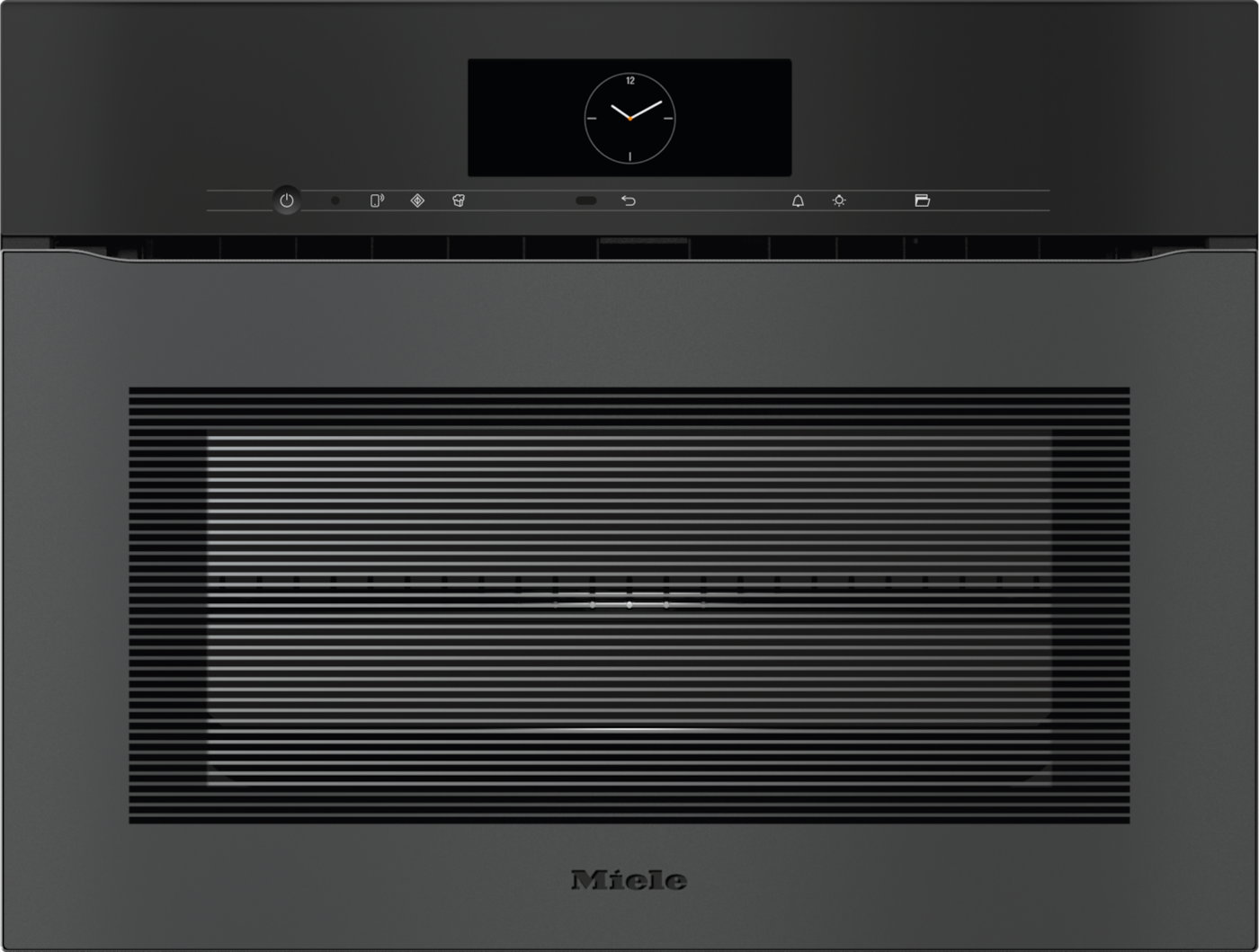 Miele Kompakt-Backofen H 7840 BMX OBSW/MATT, 125 Gala Ed
