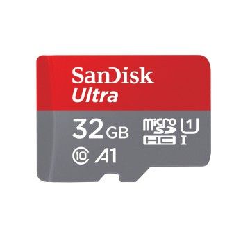 SanDisk microSDHC Ultra 32GB (UHS-1/Cl.10/120MB/s) + Adapter, "Tablet"