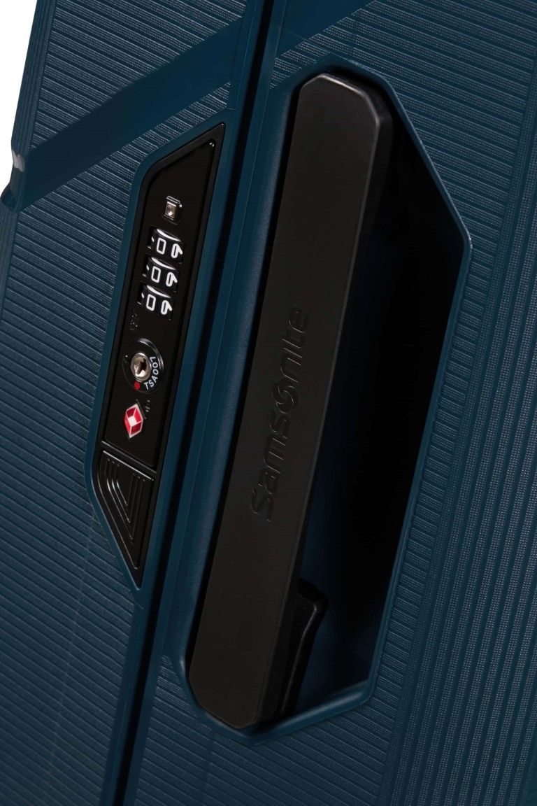 SAMSONITE MAGNUM ECO SPINNER 55/20, midnight blue