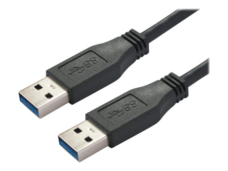 Bachmann USB-Kabel - USB Typ A (M) zu USB Typ A (M)