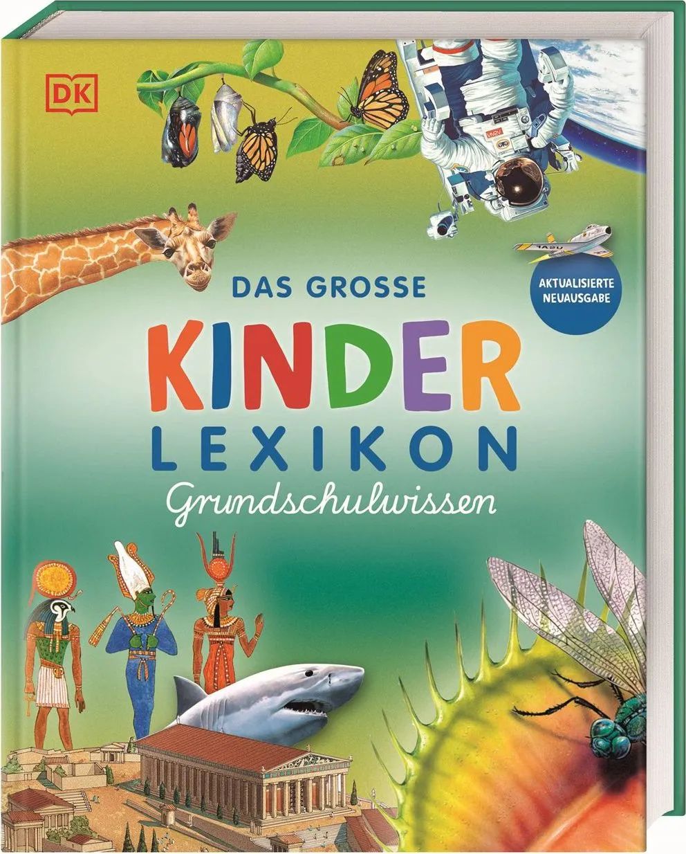 Dorling Kindersley Verlag GmbH Das große Kinderlexikon Grundschulwissen