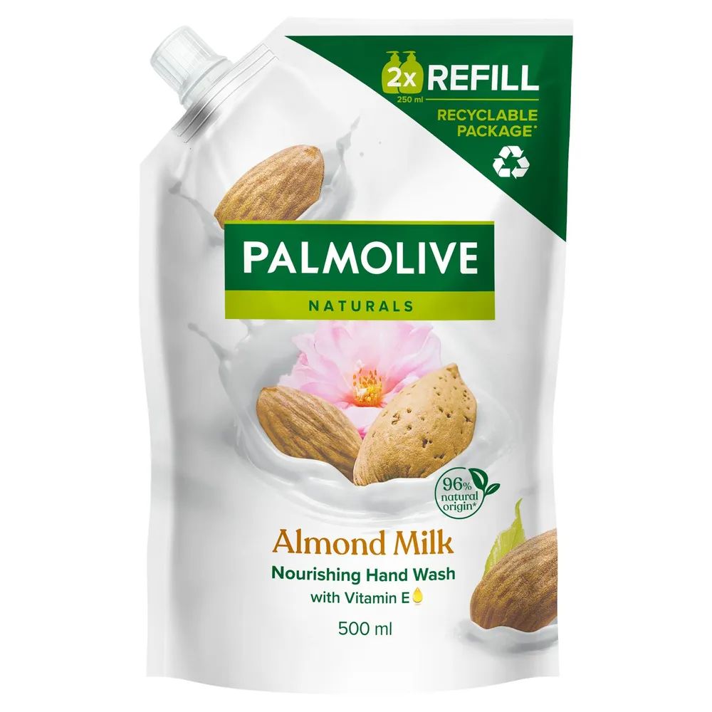 Palmolive Naturals Mandel & Milch Flüssigseife Nachfüllbeutel 500 ml
