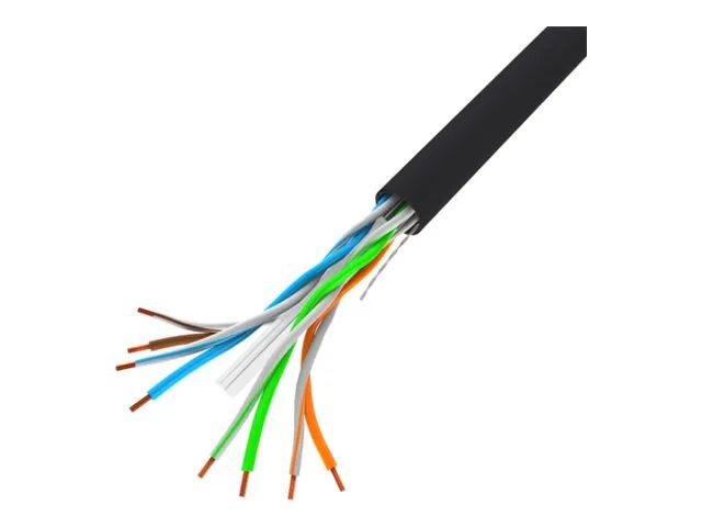Lanberg LCU6-10CC-0305-BK - 305 m - U/UTP (UTP)
