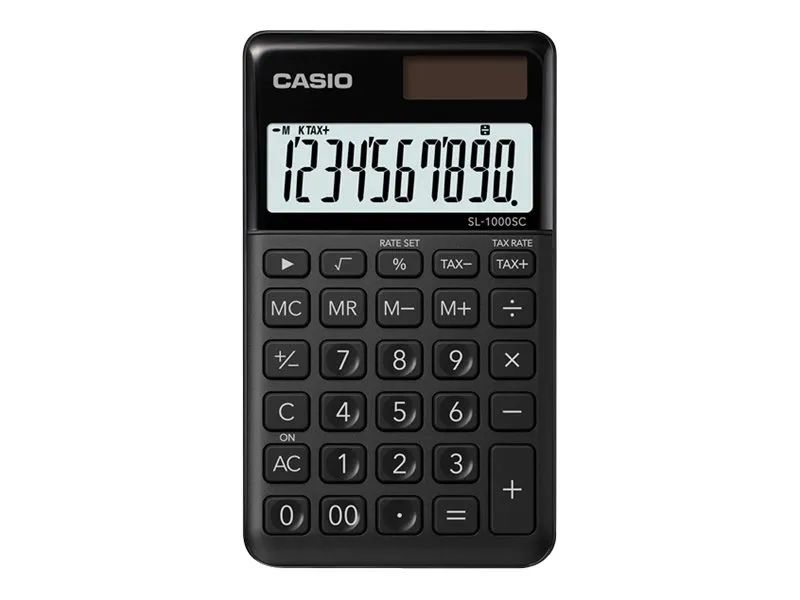 Casio SL-1000SC - Taschenrechner - 10 Stellen
