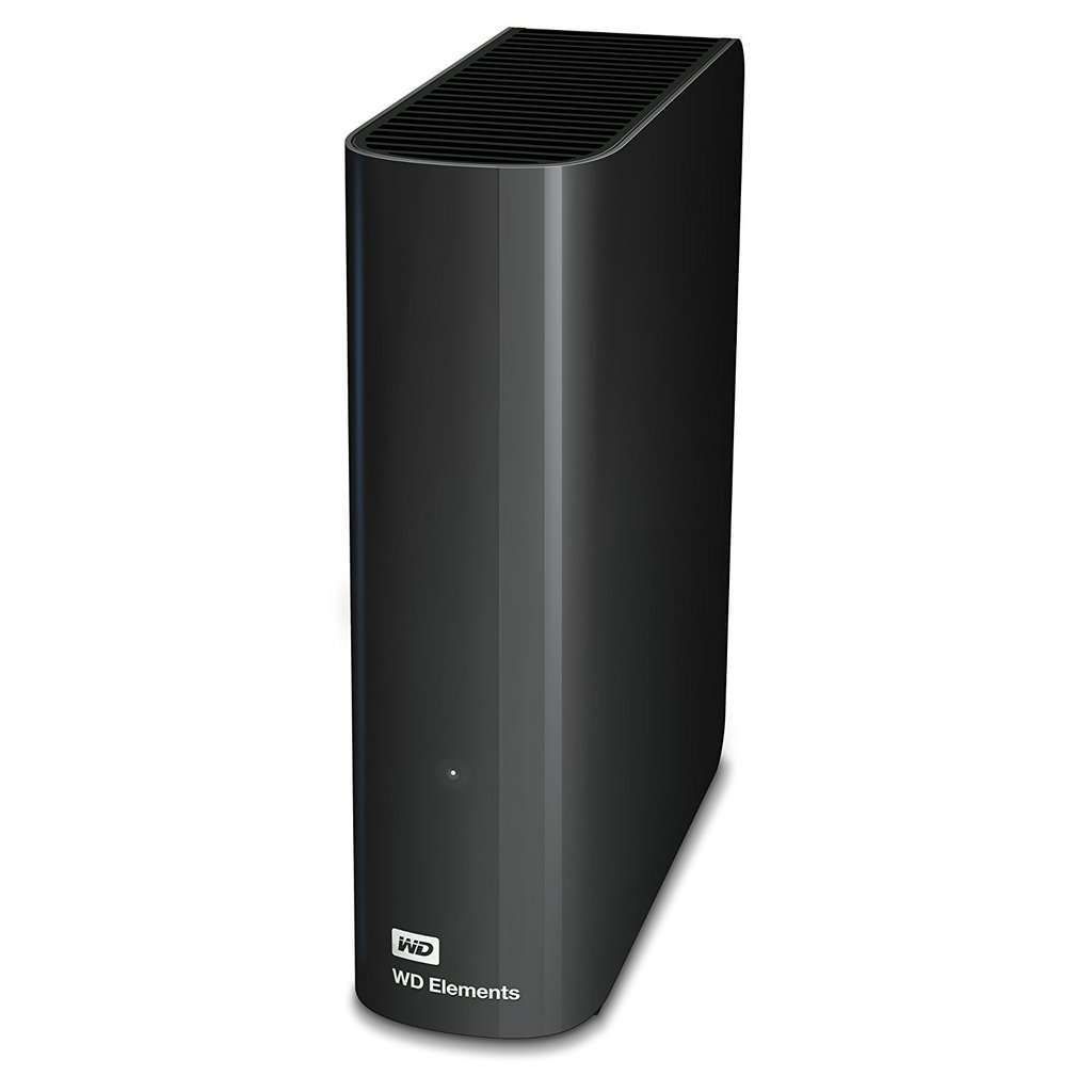 WD Elements Desktop WDBWLG0060HBK - Festplatte - 6 TB - extern (Stationär)