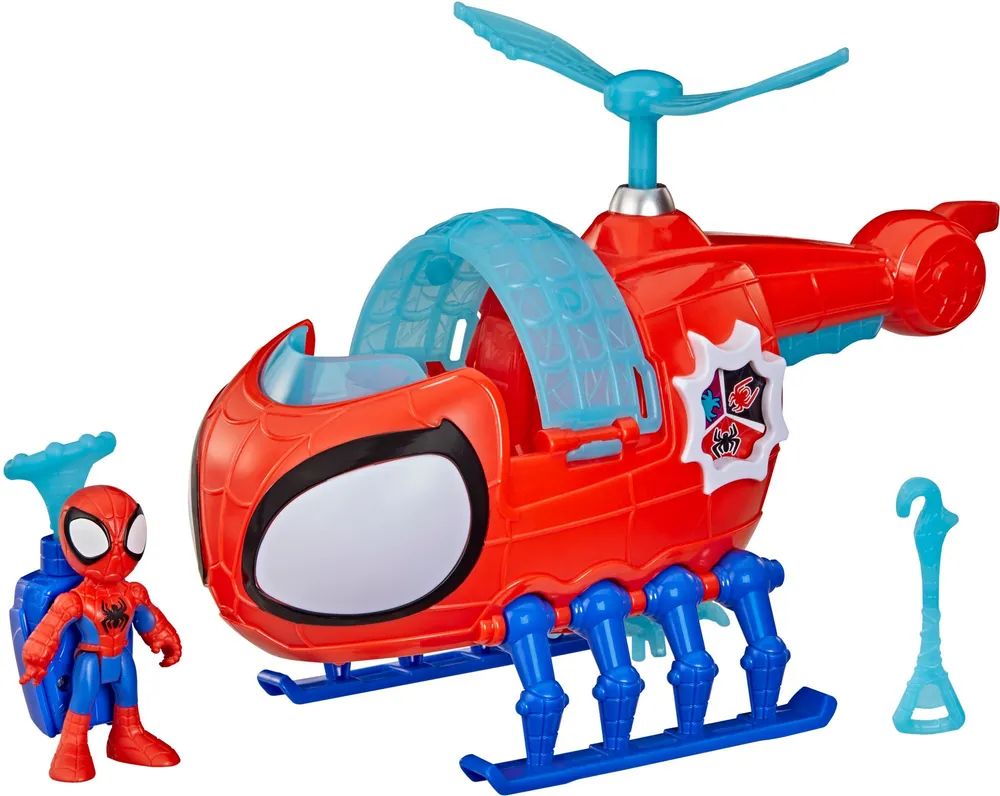 Hasbro European Trading B.V. SAF Team Spidey Helikopter