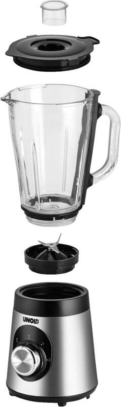 Unold Standmixer 78625 Standmixer Edel