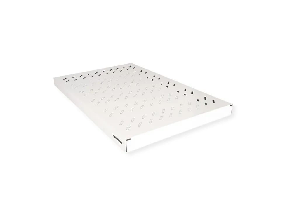 ROLINE Rack - Regal - 770 mm tief, Tragfähigkeit 50 kg - RAL 7035, Hellgrau - 1U - 48.3 cm (19")