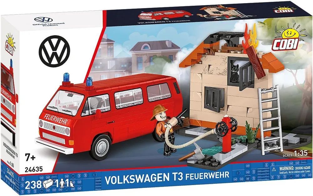 Cobi Volkswagen T3 Feuerwehr