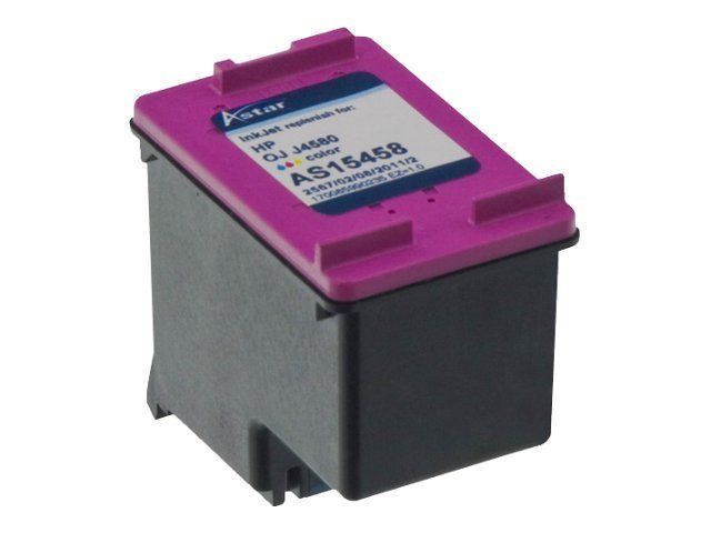 ASTAR Farbe (Cyan, Magenta, Gelb) - kompatibel - Tintenpatrone (Alternative zu: HP CC656AE)
