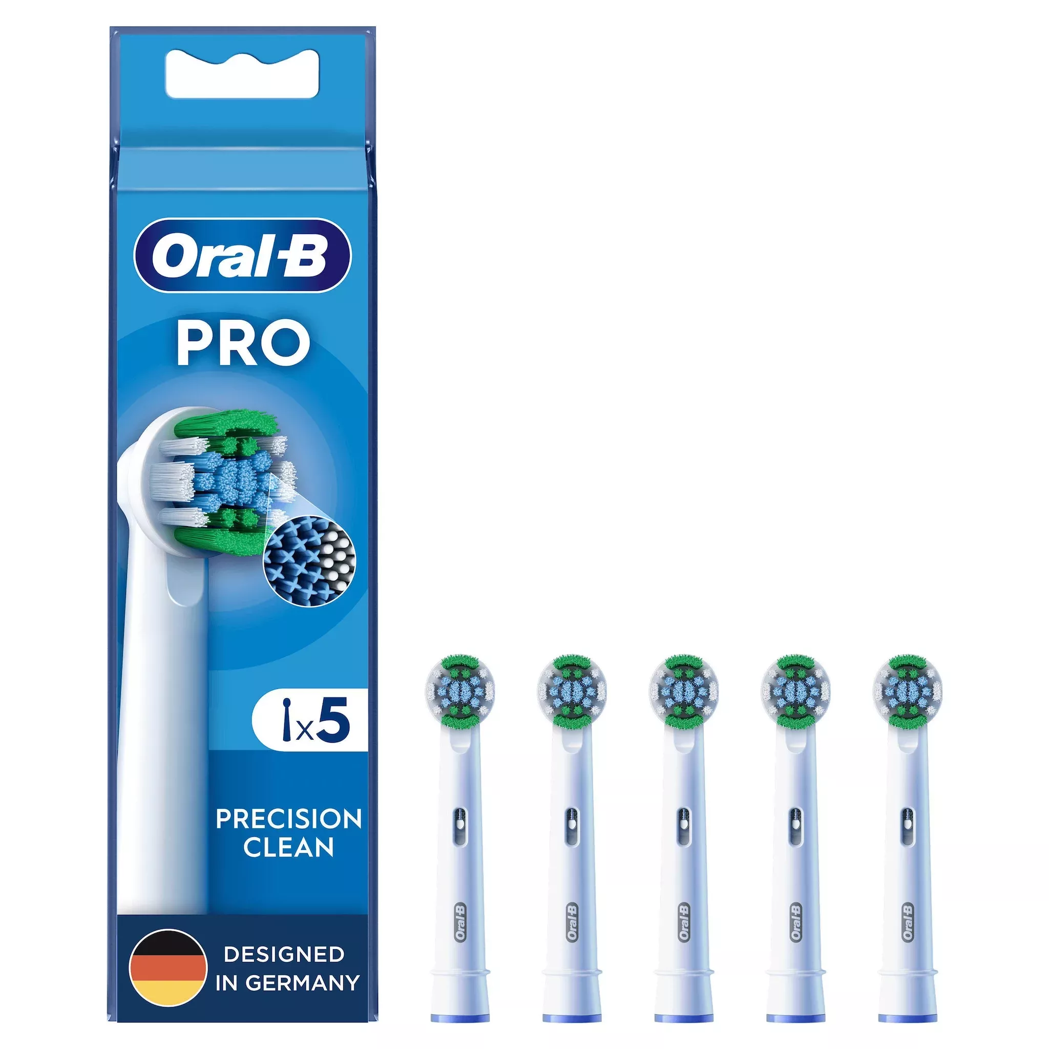 | 5er Oral-B 656692956 Clean Pro Precision