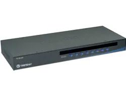 TRENDnet TK 803R - KVM-Switch - 8 x KVM port(s)