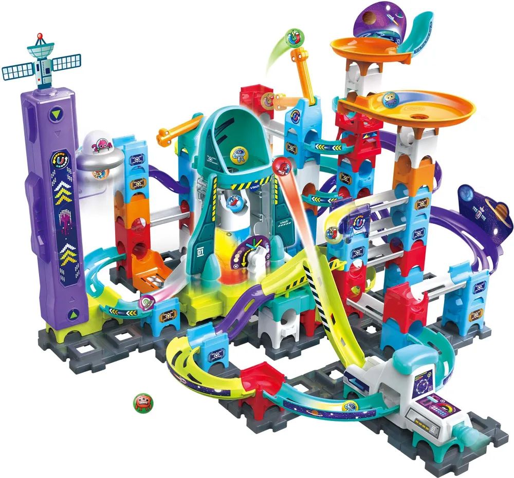 VTech Marble Rush Space Magnetic Set XL300 E - 4 Jahr(e) - AA - Mehrfarbig