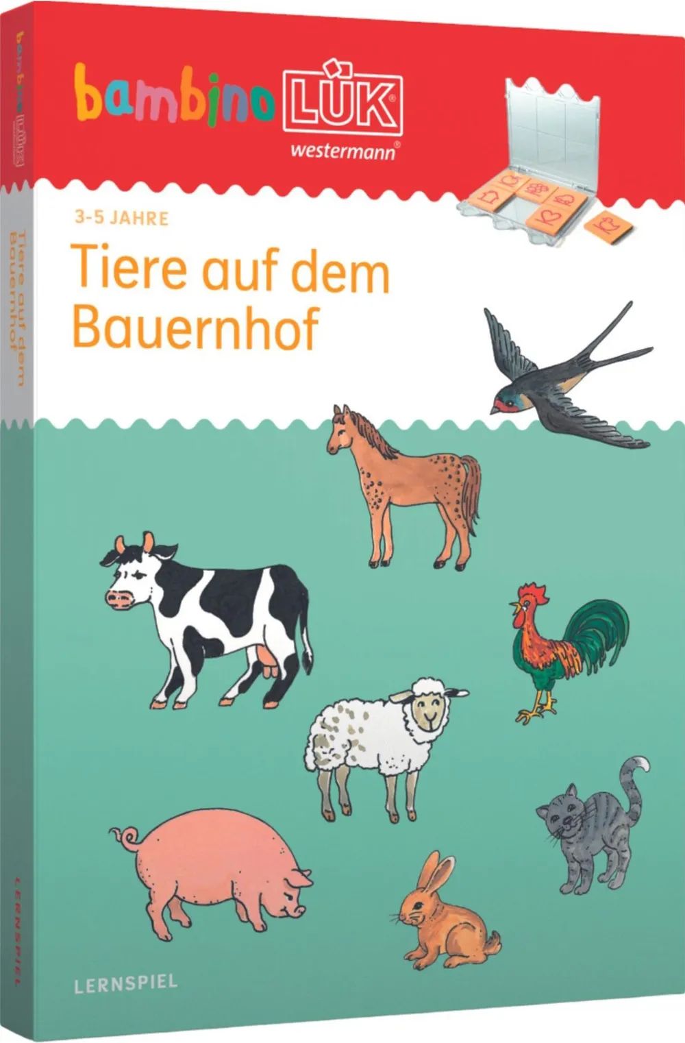 Westermann Lernwelten GmbH BL-Set Tiere auf dem Bauernhof