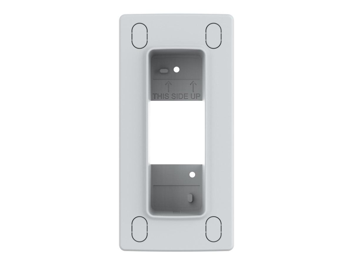 Axis TI8204 - Kamera Montagesatz - Unterputzmontage, geeignet für Wandmontage
