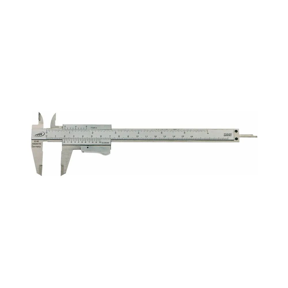 HELIOS PREISSER Messschieber mit Momentklemmung DIN 862 Messbereich 0-150 mm