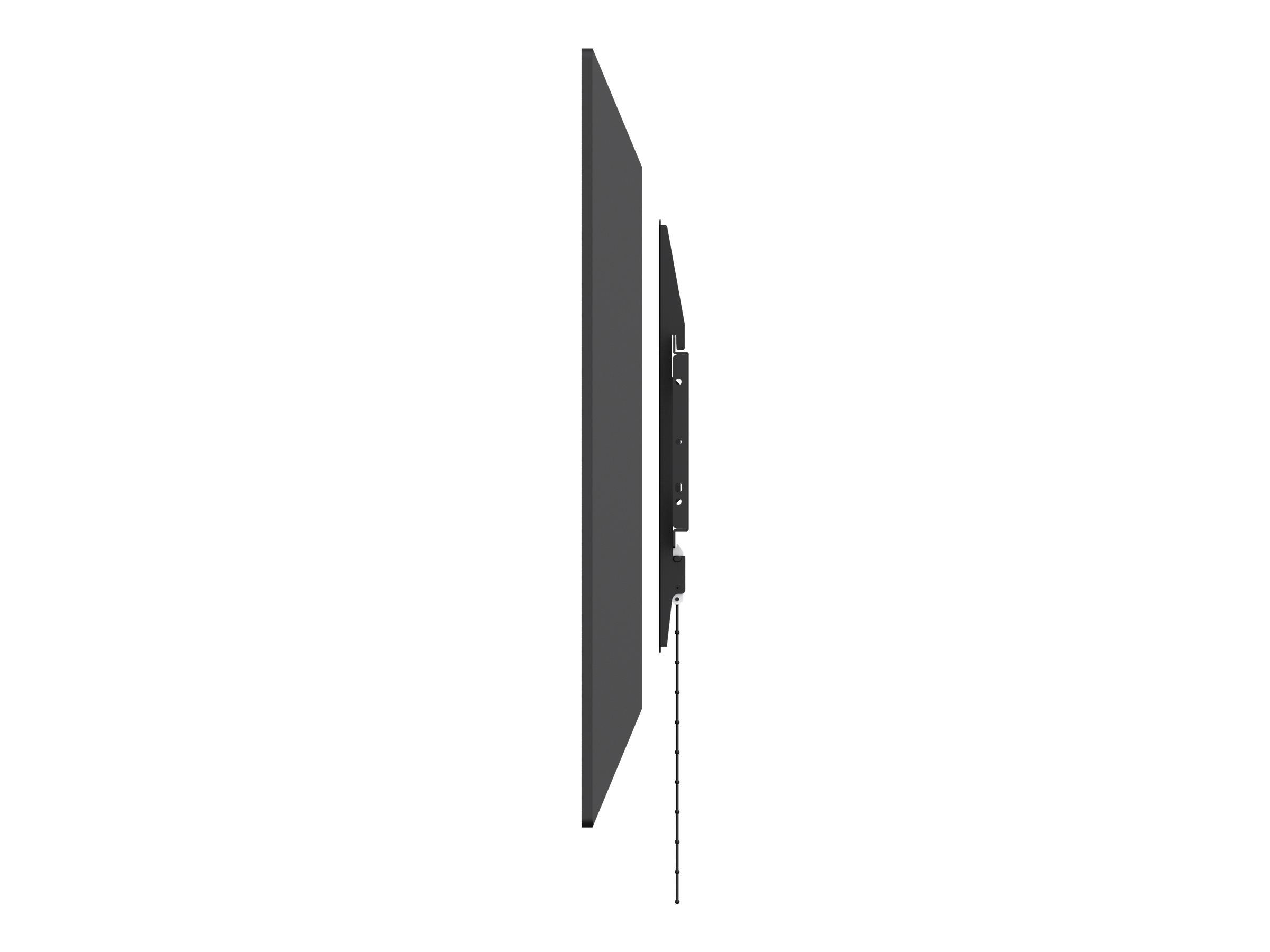 Vision VFM-W6X4 - Klammer - für LCD-Display - kaltgewalzter Stahl - Schwarz - Bildschirmgröße: 94-190.5 cm (37"-75")