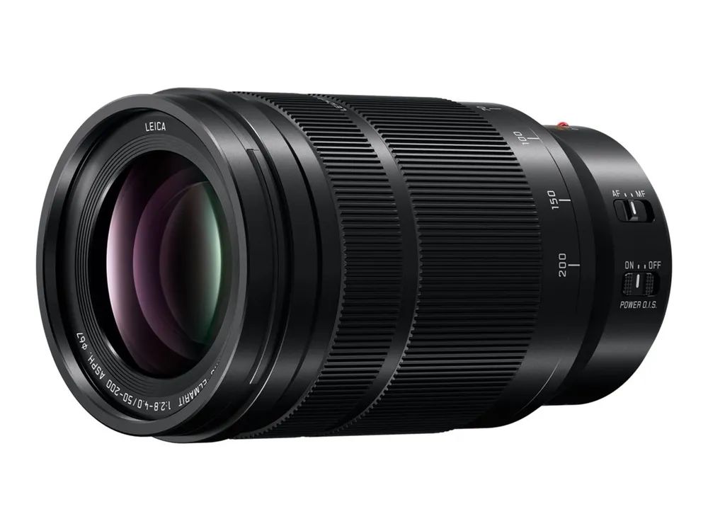 Panasonic Leica H-ES50200E9 - Telezoomobjektiv - 50 mm
