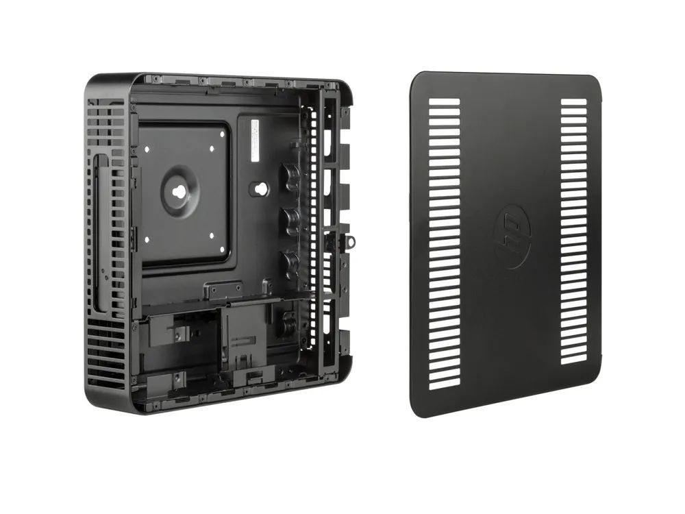 HP Desktop Mini LockBox V2 - PC-Gehäusesystem - geeignet für Wandmontage, unter Tisch montierbar - für EliteDesk 705 G2 (mini desktop)