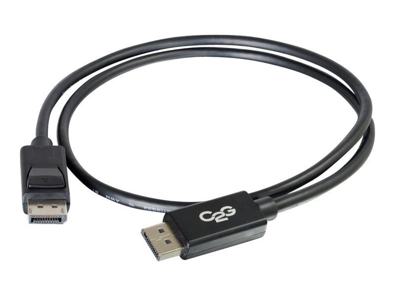 C2G 15ft Ultra High Definition DisplayPort Cable with Latches - 8K DisplayPort Cable - M/M - DisplayPort-Kabel - DisplayPort (M)