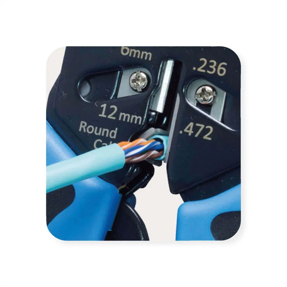 VALUE Universal Crimpzange für Modular Stecker