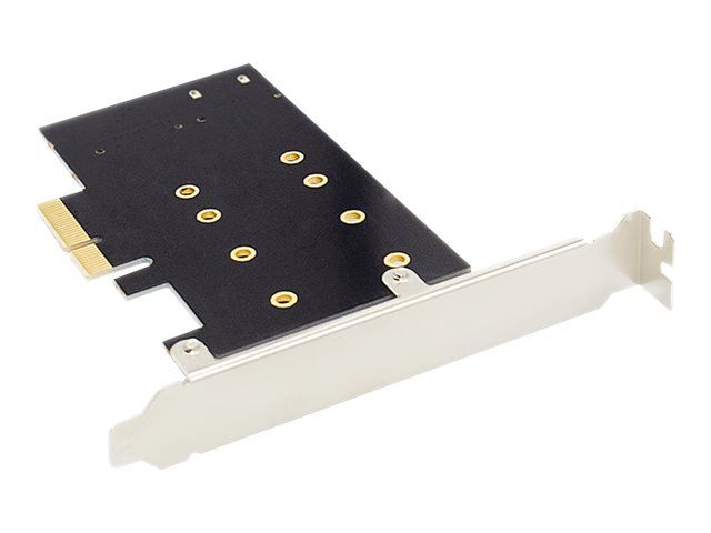 DIGITUS M.2 NGFF / NVMe SSD PCI Express 3.0 (x4) Add-On Karte
